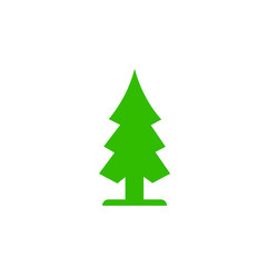 ecological trees vector icons