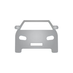 Plakat car icon symbol vector