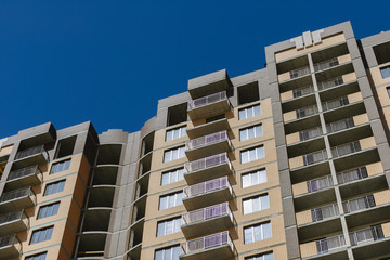 New high-rise high-rise building