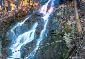 Wodospad, waterfall, foss