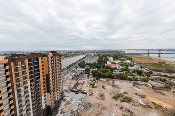 New high-rise high-rise building