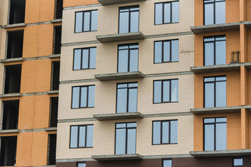 New high-rise high-rise building