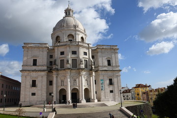 Fototapeta na wymiar Lisbon National Pantheon