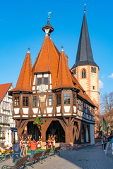Michelstadt im Odenwald Rathaus