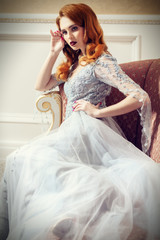 Fototapeta premium gorgeous elegant woman