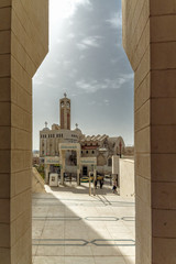 Fototapeta premium King Abdullah I Mosque - Amman, Jordan