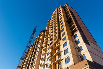 New high-rise high-rise building