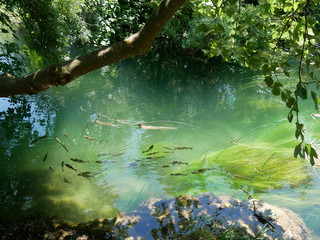 Schöner stimmungsvoller Ort in Kroatien