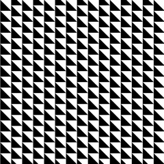 Seamless Pattern with Triangle Shapes
