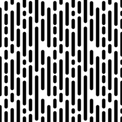 Seamless Pattern with Vertical Black Lines
