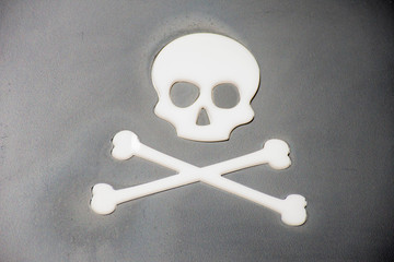 skull and crossbones