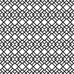 Seamless Pattern with Rhombus Shapes
