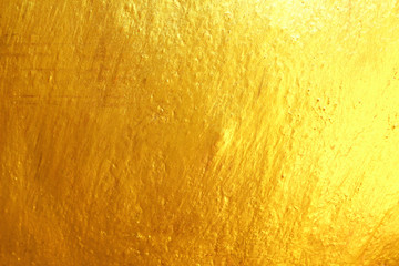 golden cement texture background