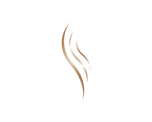 Hair logo template vector icon illustration design 