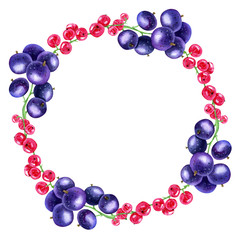 Sweet summer berries