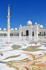 Grand Sheikh Zayed Grand Mosque, Abu Dhabi, United Arab Emirates