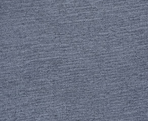 Textured gray-blue natural fabric