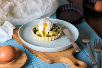 Perfect poached eggs 