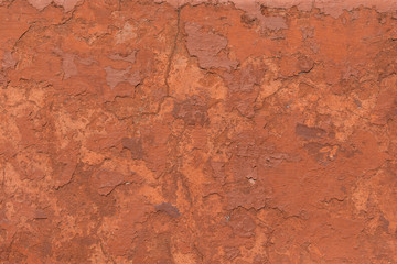 orange old wall background