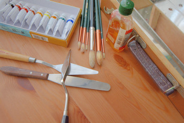 油絵具
