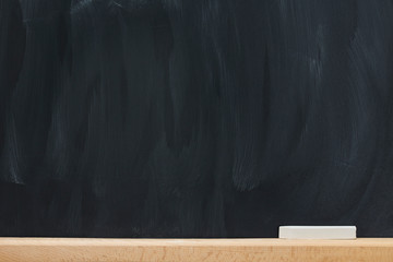 Blank blackboard background.