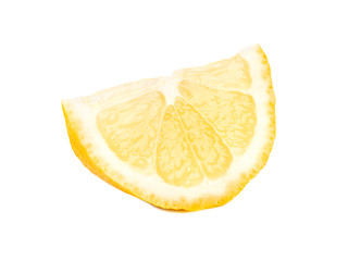 Lemon fruit slice