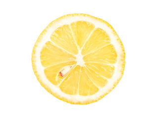 Half fruit lemon