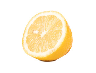 Half fruit lemon