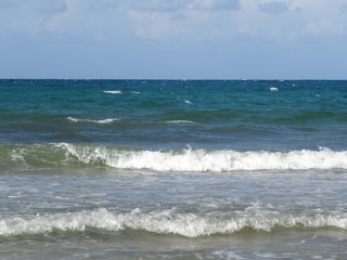 mediterranean sea of tunisia