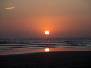 Puesta de sol