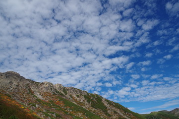 秋の御嶽山