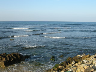mediterranean sea of tunisia