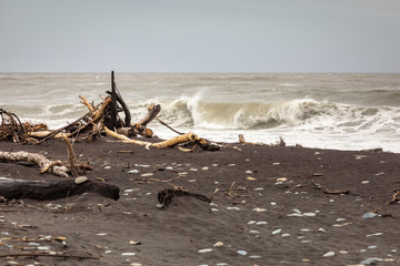 jade beach Hokitika, New Zealand