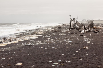 jade beach Hokitika, New Zealand