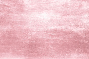 Pink metal rose gold tone background or texture and gradients shadow for valentines