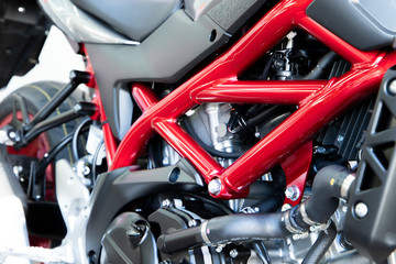 Obraz premium Motorrad