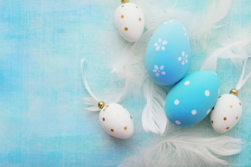 Obraz premium easter eggs