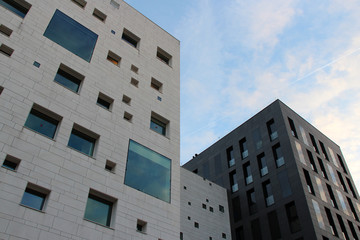 Fototapeta premium Modern building (Nantes - France)
