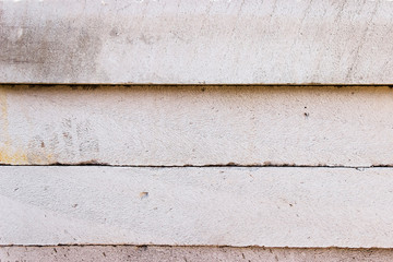 Gray wall of gas silicate blocks background abstract