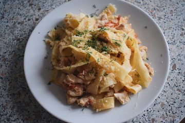 pasta with chicken