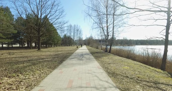 path in the park