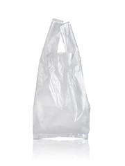 Plastic bag isolated with Clipping Path