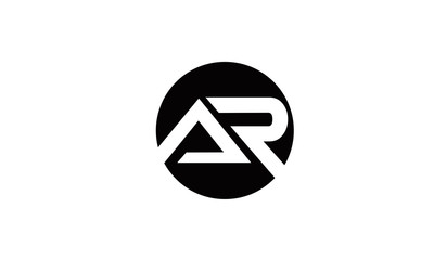 AR logo letter