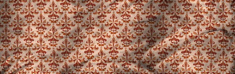  Ornament pattern.Can be used for designer wallpapers, for textile,