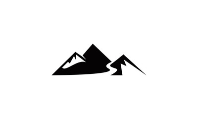 mountain peak logo