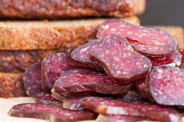 Home-made red meat