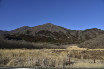 由布岳　yuhudake