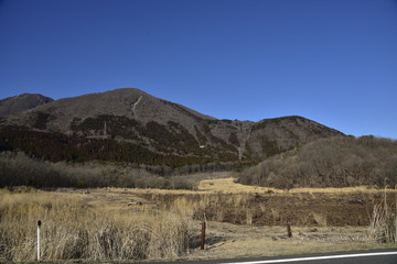 由布岳　yuhudake