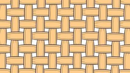 Wicker pattern background