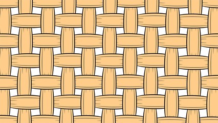 Wicker pattern background